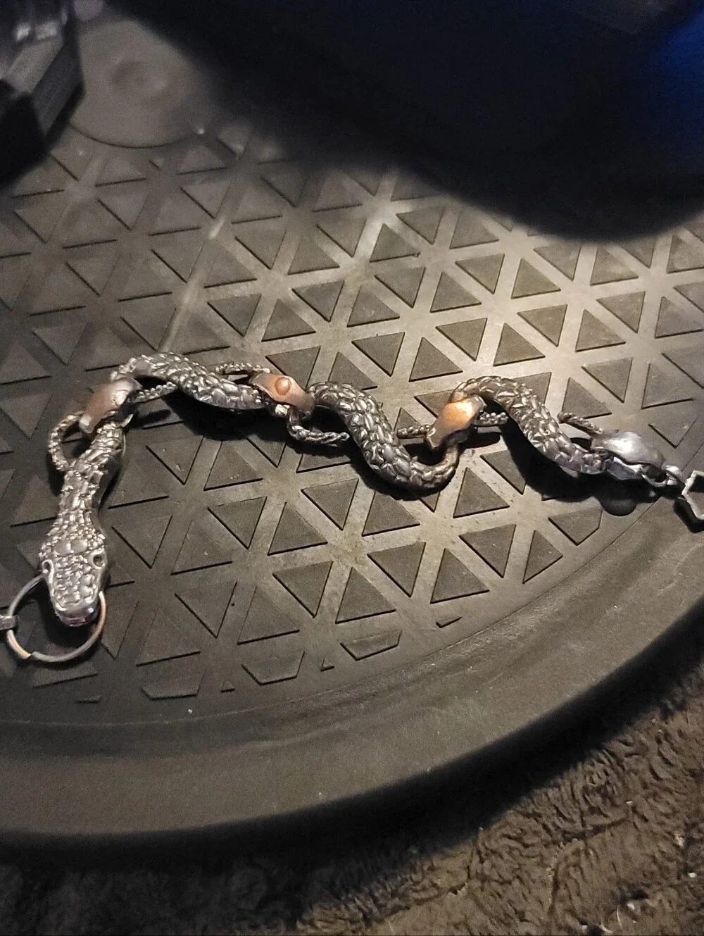 925 Sterling Silver vintage heavy